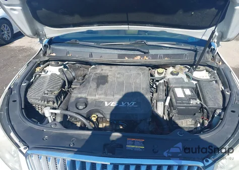 2010 Buick Lacrosse Cxl z USA, uszkodzony, nr VIN 1G4GC5EG7AF168964